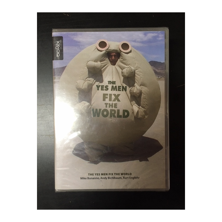 Yes Men Fix The World DVD (avaamaton) -dokumentti-