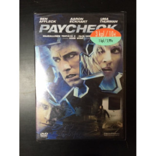 Paycheck DVD (avaamaton) -toiminta-