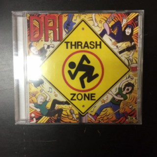D.R.I. - Thrash Zone CD (M-/M-) -crossover thrash-