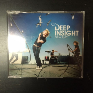 Deep Insight - New Day CDS (VG+/M-) -emo-