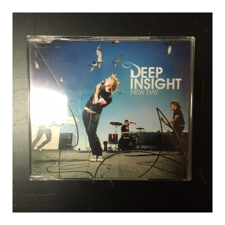 Deep Insight - New Day CDS (VG+/M-) -emo-