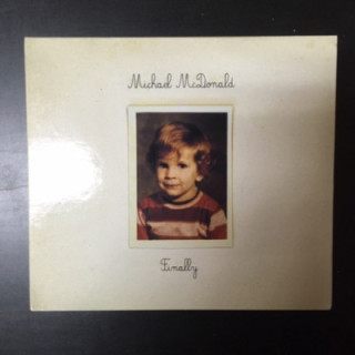 Michael McDonald - Finally CD (M-/M-) -indie pop-