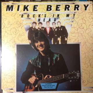 Mike Berry - Rock's In My Head LP (VG+-M-/VG+) -rock n roll-