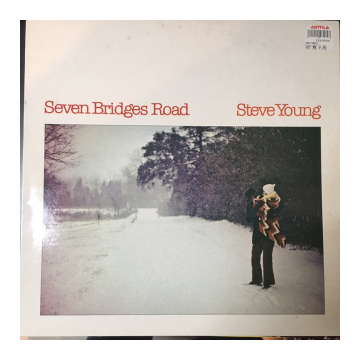 Steve Young - Seven Bridges Road LP (VG+-M-/VG+) -country rock-