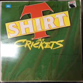Crickets - T-Shirt LP (M-/VG+) -rock n roll-