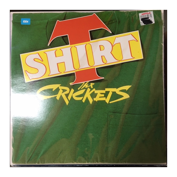 Crickets - T-Shirt LP (M-/VG+) -rock n roll-