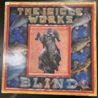 Icicle Works - Blind LP (VG/VG+) -alt rock-