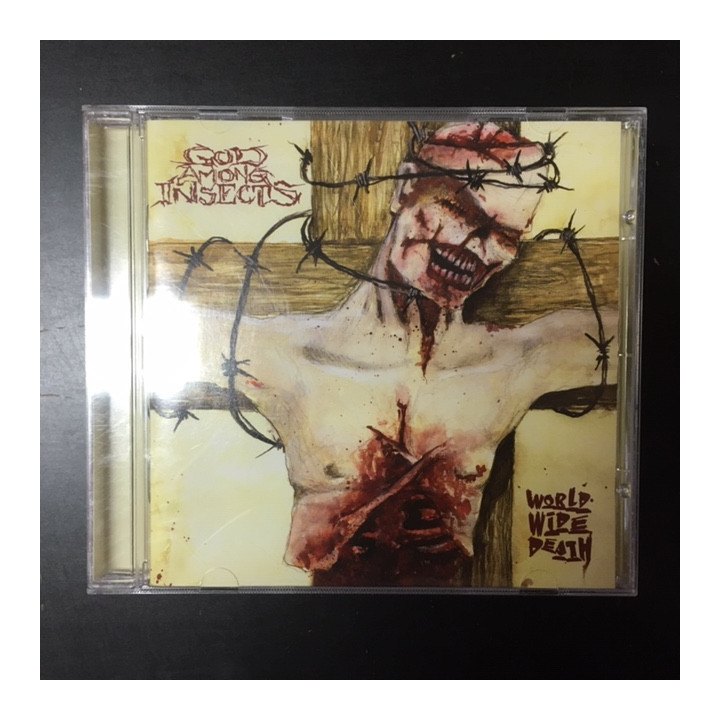 God Among Insects - World Wide Death CD (VG/VG+) -death metal-