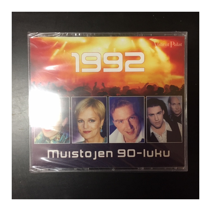 V/A - Muistojen 90-luku (1992) 3CD (avaamaton)