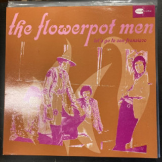 Flower Pot Men - Let's Go To San Francisco LP (VG+/M-) -psychedelic pop-