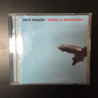 Mark Knopfler - Sailing To Philadelphia CD (VG/VG+) -roots rock-