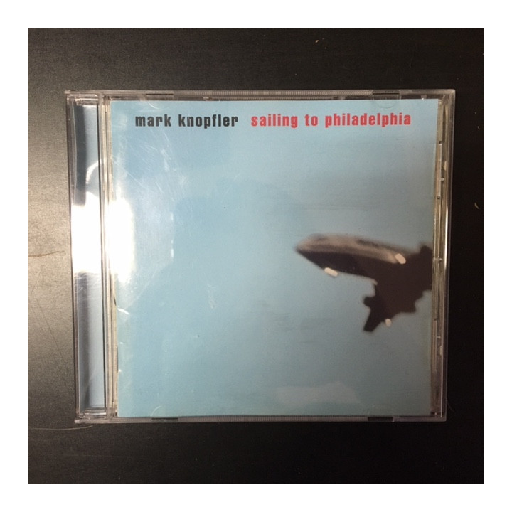 Mark Knopfler - Sailing To Philadelphia CD (VG/VG+) -roots rock-
