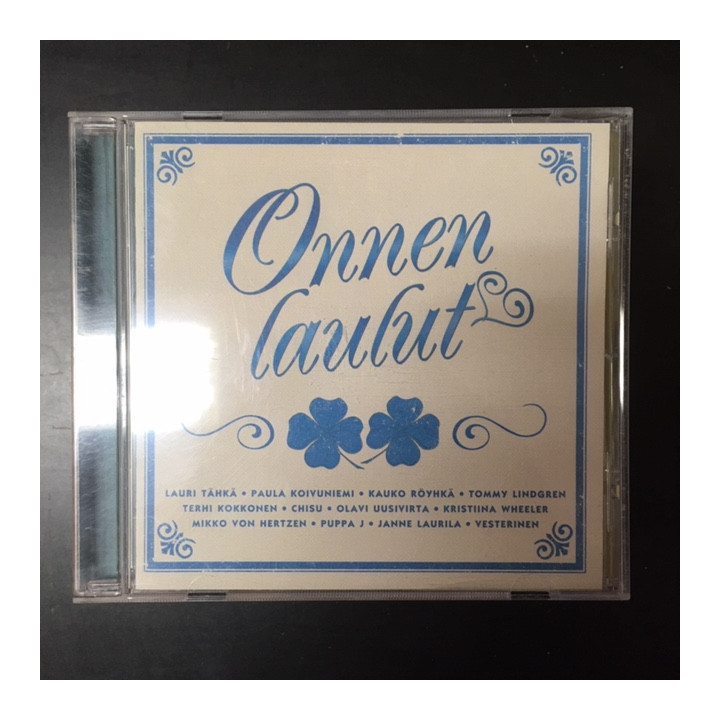 V/A - Onnen laulut CD (VG+/M-)