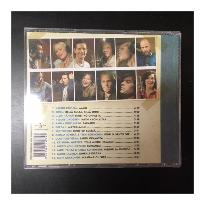 V/A - Onnen laulut CD (VG+/M-)