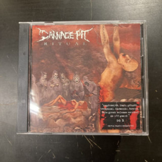 Carnage Pit - Ritual CDEP (VG+/M-) -death metal-