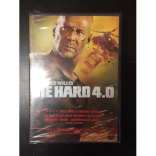Die Hard 4.0 DVD (avaamaton) -toiminta-