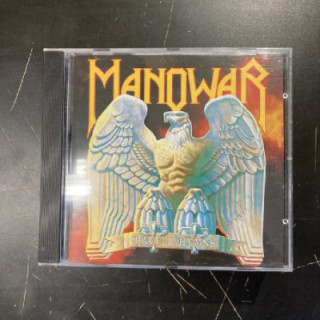 Manowar - Battle Hymns CD (VG+/VG+) -heavy metal-