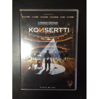 Konsertti DVD (VG+/M-) -komedia/draama-