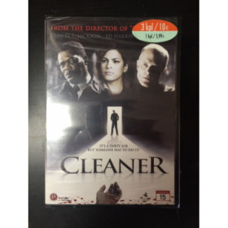 Cleaner DVD (avaamaton) -jännitys-