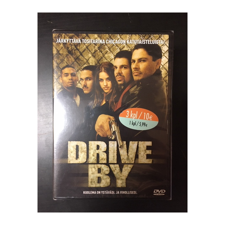 Drive By DVD (avaamaton) -toiminta-