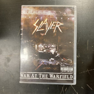 Slayer - War At The Warfield DVD (M-/M-) -thrash metal-