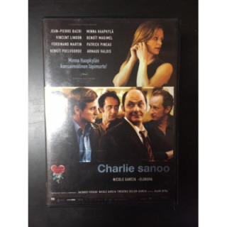 Charlie sanoo DVD (M-/M-) -draama-