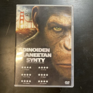 Apinoiden planeetan synty DVD (VG/M-) -seikkailu/sci-fi-