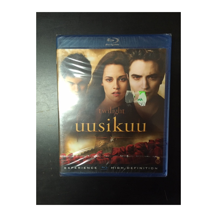 Twilight - Uusikuu Blu-ray (avaamaton) -seikkailu/draama-