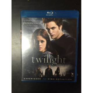 Twilight - Houkutus Blu-ray (VG+/M-) -seikkailu/draama-