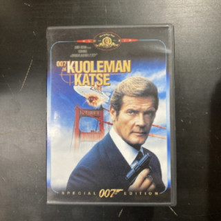 007 ja kuoleman katse (special edition) DVD (VG+/M-) -toiminta-