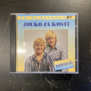 Jouko ja Kosti - 20 suosikkia CD (VG+/VG+) -pop-