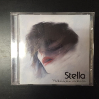Stella - Pelkääjän paikalla CD (VG/M-) -pop rock-