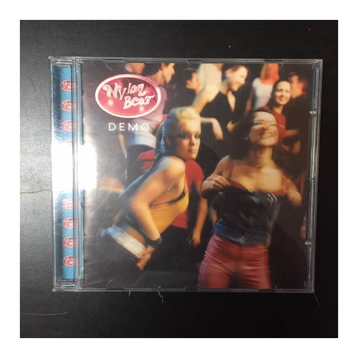 Nylon Beat - Demo CD (VG+/M-) -pop rock-