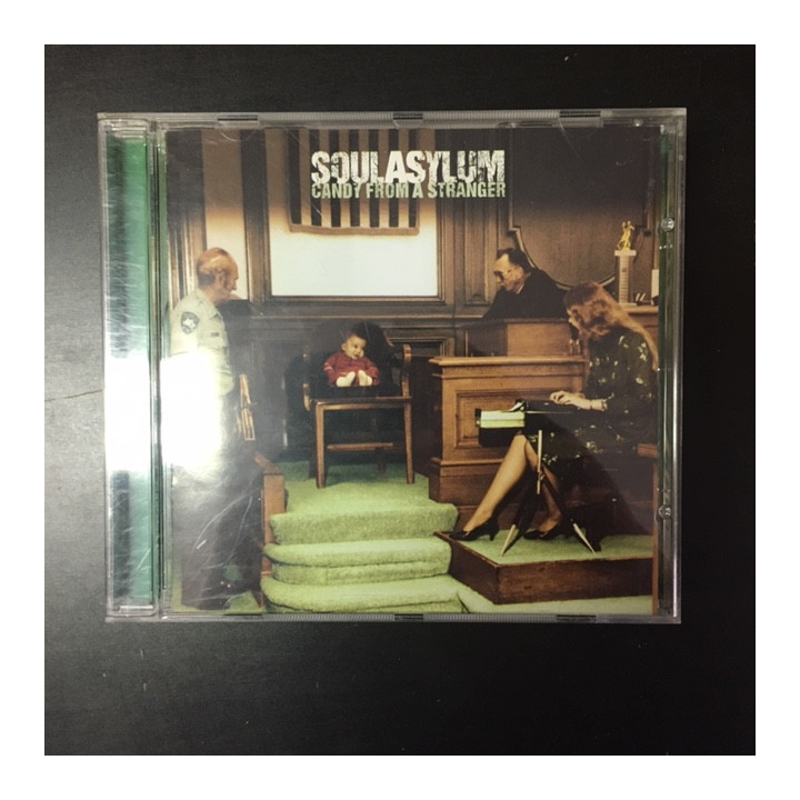 Soul Asylum - Candy From A Stranger CD (M-/M-) -alt rock-