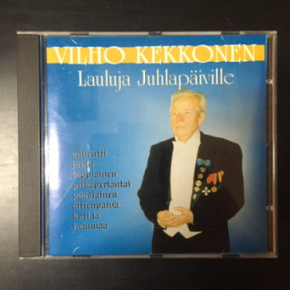 Vilho Kekkonen - Lauluja juhlapäiville CD (M-/M-) -gospel-