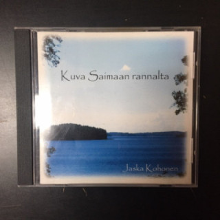 Jaska Kohonen - Kuva Saimaan rannalta CD (VG+/VG+) -iskelmä-