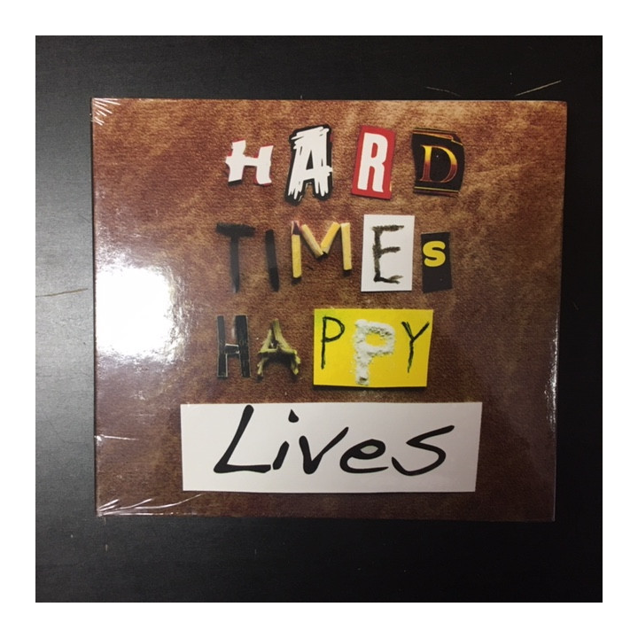 Liar - Hard Times, Happy Lives CD (avaamaton) -hard rock-