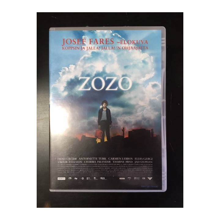 Zozo DVD (VG+/M-) -draama-