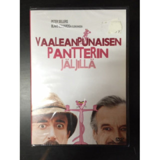 Vaaleanpunaisen pantterin jäljillä DVD (avaamaton) -komedia-