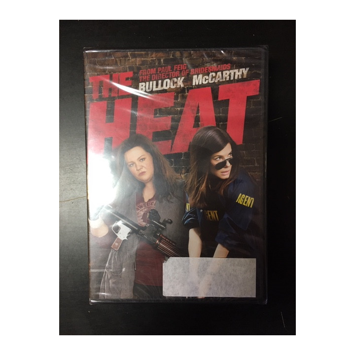 Heat DVD (avaamaton) -toiminta/komedia-