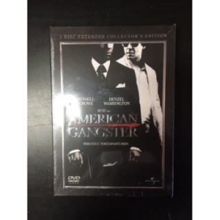 American Gangster (collector's edition) 2DVD (avaamaton) -draama-