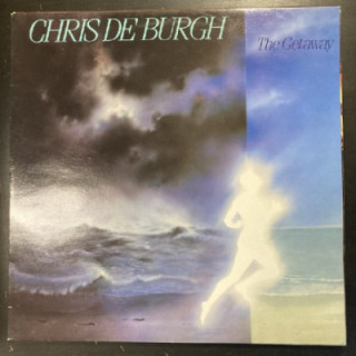 Chris de Burgh - The Getaway LP (VG+/VG+) -soft rock-