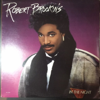Robert Brookins - In The Night LP (VG+-M-/VG+) -soul-