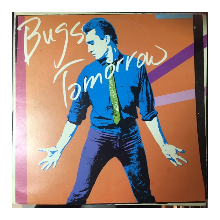Bugs Tomorrow - Bugs Tomorrow LP (VG+/VG+) -new wave-