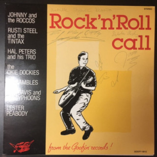 V/A - Rock'N'Roll Call From The Goofin' Records! LP (M-/VG+)
