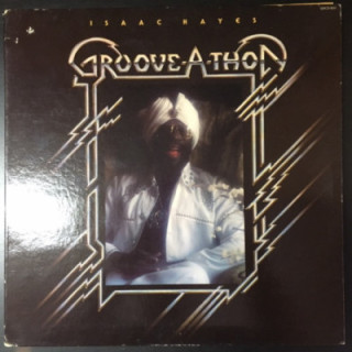 Isaac Hayes - Groove-A-Thon LP (VG+/VG+) -soul-