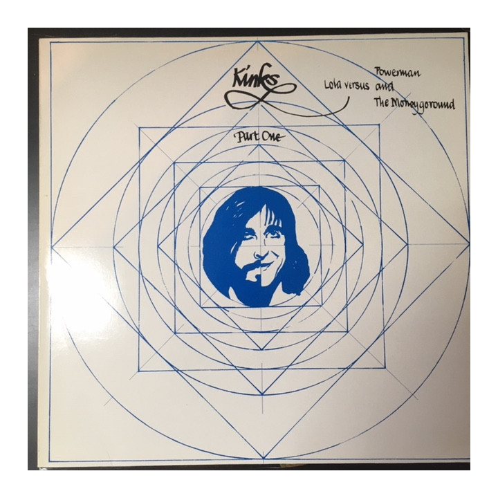 Kinks - Lola Versus Powerman And The Moneygoround Part One (GER/202043/198?) LP (VG+-M-/M-) -rock n roll-