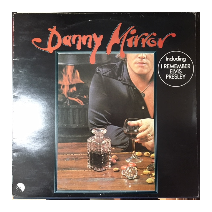 Danny Mirror - Danny Mirror LP (VG+/VG) -pop-