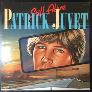 Patrick Juvet - Still Alive LP (VG+/VG+) -disco-