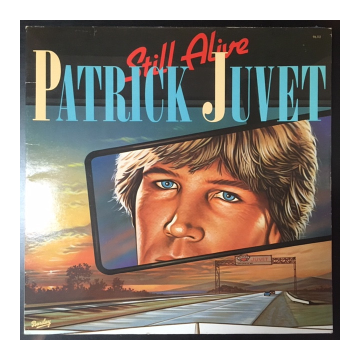 Patrick Juvet - Still Alive LP (VG+/VG+) -disco-
